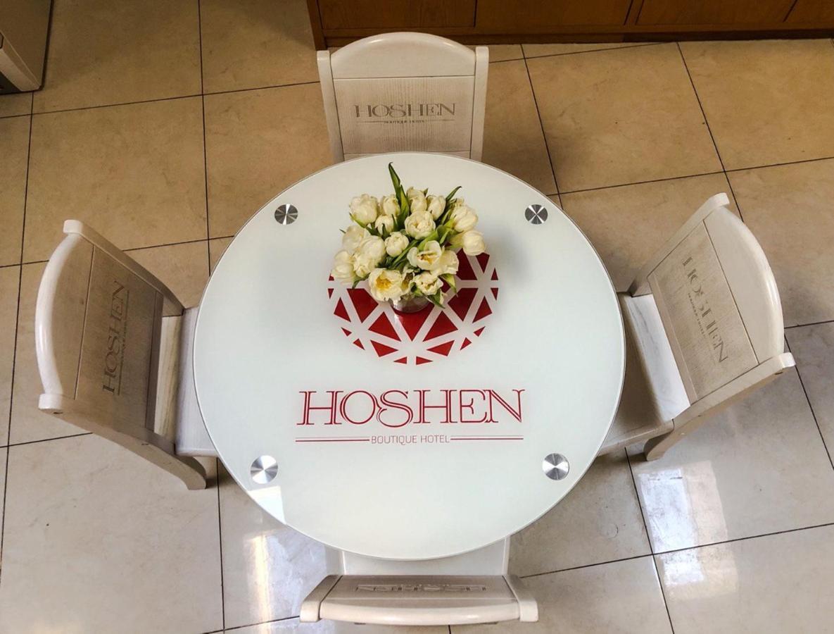 אומן Hoshen Hotel מראה חיצוני תמונה